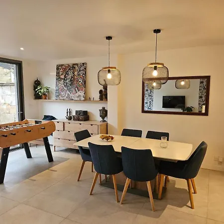 Hébergement de vacances Nomade - Center 180m2, 4 Rooms, Garden & Pool *
