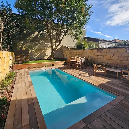 Nomade - Center 180m2, 4 Rooms, Garden & Pool * Bordeaux