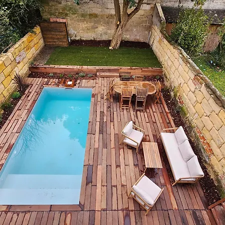 Hébergement de vacances Nomade - Center 180m2, 4 Rooms, Garden & Pool *